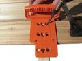 Jig-a-deck Deck Spacer Fastener Alignment Guide For Hardwood Composite Pvc And Pressure Treated Decking 2 Pack 