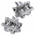 A-premium Disc Brake Caliper Assembly With Bracket Compatible Select Land Rover Models Range 2010 2011 2012 V8 5 0l Naturally