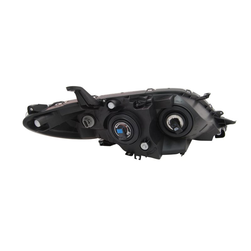 Left Headlight Assembly For 2011 To 2020 Toyota Sienna Driver Side White Led Lamp With Bulbs Model 20-9138-00