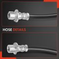 A-premium Clutch Hydraulic Hose Line Compatible With Honda Civic 2006-2015 Acura Ilx 2013-2015 Petrol Replace 46961snaa41