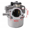 Ewillownm Compatible With 799866 Carburetor 491588 491588s Air Filter For 190cc 725ex 790845 799871 796707 794304 Engines