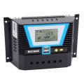 Fydun Bsc8048 Solar Controller For Variety Batteries 80a 12v 24v 36v 48v Energy Controllers Charging Control Parameter Lcd