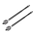 2pcs Front Inner Tie Rod Ends Kit Suspension Steering End For Chevrolet Equinox 2005-2007 Pontiac Torrent 2006-2007 Drag Link 