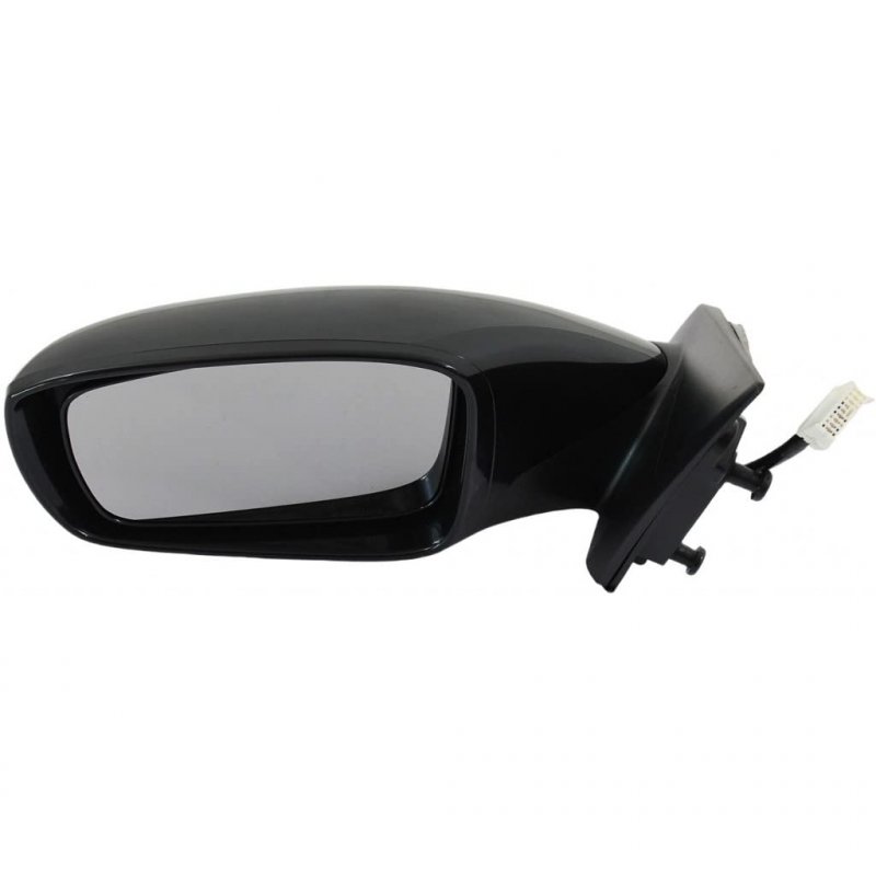Hyundai Sonata 2011 2012 2013 2014 Door Mirror Driver Side Power Heated With Signal Indicator Paint To Match Replacement For