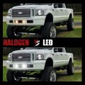 Bunker Indust Led Fog Light With Daytime Running Lights For 2005 2006 2007 Ford F250 F350 F450 F550 Super Duty Oem Bumper