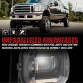 Bunker Indust Led Fog Light With Daytime Running Lights For 2005 2006 2007 Ford F250 F350 F450 F550 Super Duty Oem Bumper