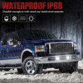 Bunker Indust Led Fog Light With Daytime Running Lights For 2005 2006 2007 Ford F250 F350 F450 F550 Super Duty Oem Bumper