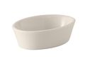 Tuxton Bek-060 Vitrified China Oval Baker 7 Oz Eggshell Pack Of 12 Oven-microwave-pressure Cooker Safe Freezer To Oven 