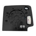 Mirror Glass For Chevy Silverado 2500 Hd 3500 2015 2019 Driver Side Upper Power Heated Towing With Turn Signal Gm1324149