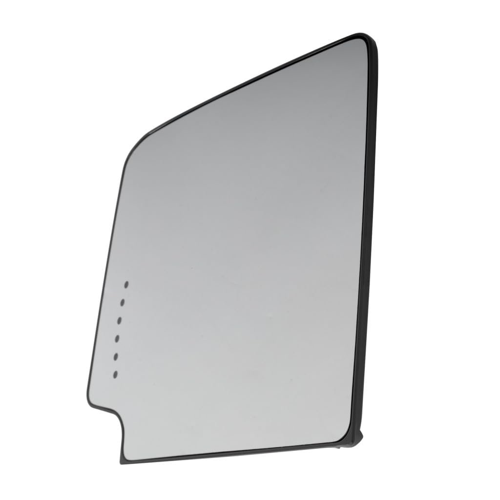 Mirror Glass For Chevy Silverado 2500 Hd 3500 2015 2019 Driver Side Upper Power Heated Towing With Turn Signal Gm1324149