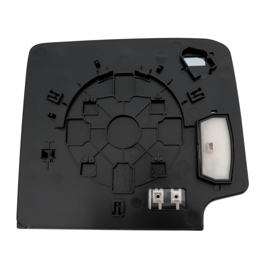 Mirror Glass For Chevy Silverado 2500 Hd 3500 2015 2019 Driver Side Upper Power Heated Towing With Turn Signal Gm1324149