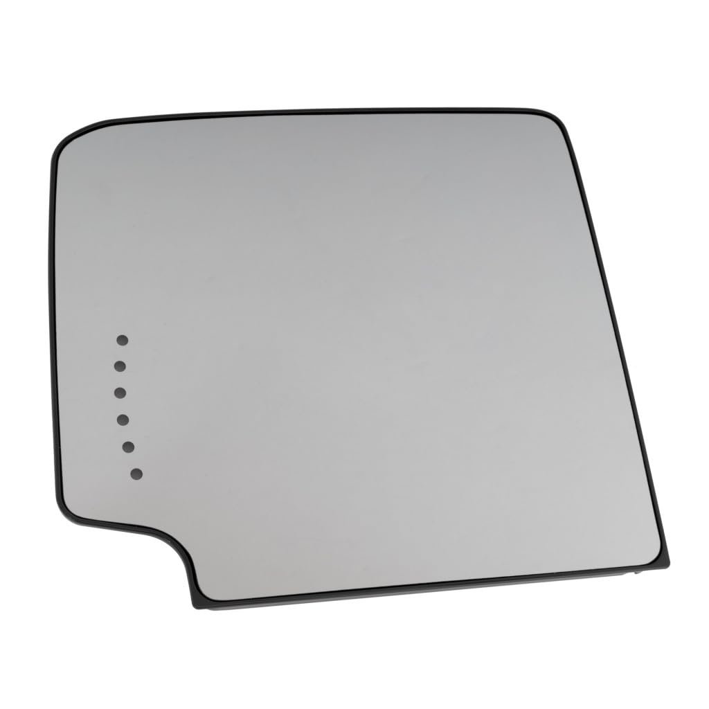 Mirror Glass For Chevy Silverado 2500 Hd 3500 2015 2019 Driver Side Upper Power Heated Towing With Turn Signal Gm1324149