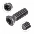 M4x12-d5 7 Torx Set Screws Carbon Steel For Replaces Carbide Insert Cnc Lathe Turning Tool Holder 5pcs 