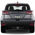 Ipick Image Made For Ford Escape 3d Logo Black 3 8 Thick Solid Billet Aluminum Tow Hitch Cover