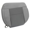 Front Passenger Side Bottom Replacement Cloth Seat Cover Flint Gray Ford F150 2004 2005 2006 Fit For Xlt Stx Fx4 Custom 