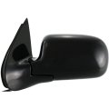 Door Mirror Driver Side For Oldsmobile Silhouette 1997 2004 Power Glass Manual Folding Non Heated Paintable Replacement 