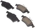 Premium Ceramic Disc Brake Pad Set 301 10950 For Rear Ford Jaguar Mazda Volvo Saab Chevrolet And Saturn Vehicles 