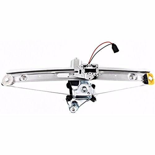 Power Window Regulator With Motor Rear Left Driver For 99-05 Bmw 3 Series Sedan Wagon Part Number B8552-0003l Easy To Install