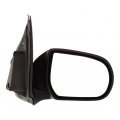 Passenger Side Door Mirror For Mazda Tribute 2001 2002 2003 2004 Manual Folding Non Heated Textured Black Replacement 