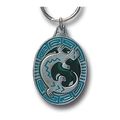 Siskiyou Automotive Metal Key Chain Southwestern Gecko Enameled Details 
