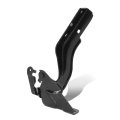 Ni1236144 Factory Style Car Engine Hood Hinge Assembly For Nissan Sentra 2013-2019 Driver Left Side Painted Black 