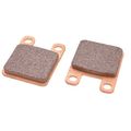 99-18 Suzuki Sv650 Galfer G1370 Hh Brake Pads Grey 