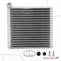 A-premium A C Evaporator Core Compatible With 2 0l L4 Mazda Mx-5 Miata 2006-2015 Pressing Plate