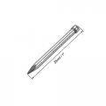 Uxcell Finishing Nails Hand-drive Hardware Carbon Steel Nail 25mm 1-inches 100pcs