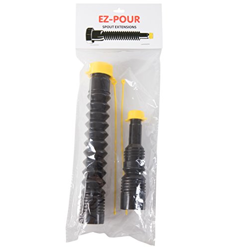 Gas Can Spout Extension Ez Pour Extensions With Dipsticks