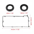X Autohaux Engine Valve Cover Gasket Set 22441-26003 For Hyundai Accent 5l 1996-1997 Base Gl Gs Gt 1 6l 2001-2004