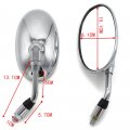 Motorcycle Mirrors Rear View Mirror 10mm Universal Is Suitable For Honda Nv400 Shadow Vt250 Magna 250 Steed400 Vt400 400 Vt1100