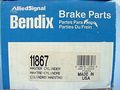Bendix 11867 Brake Master Cylinder