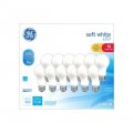 Ge Led 8w 60w Equivalent Soft White General Purpose A19 Light Bulbs Medium Base Frosted 13 Year Life 12pk