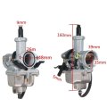 New Performance Carburetor Fits For Honda Atc185 Atc185s Atc200 Atc200s Atc200x Cb125s Xr100 Xr100r Xr200 Xr200r Atv W Throttle