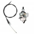 New Performance Carburetor Fits For Honda Atc185 Atc185s Atc200 Atc200s Atc200x Cb125s Xr100 Xr100r Xr200 Xr200r Atv W Throttle
