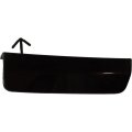 Front Bumper Tow Hook Cover For Toyota Rav4 2019 2020 2021 2022 2023 2024 Driver Side Textured Black Hole Replacement 