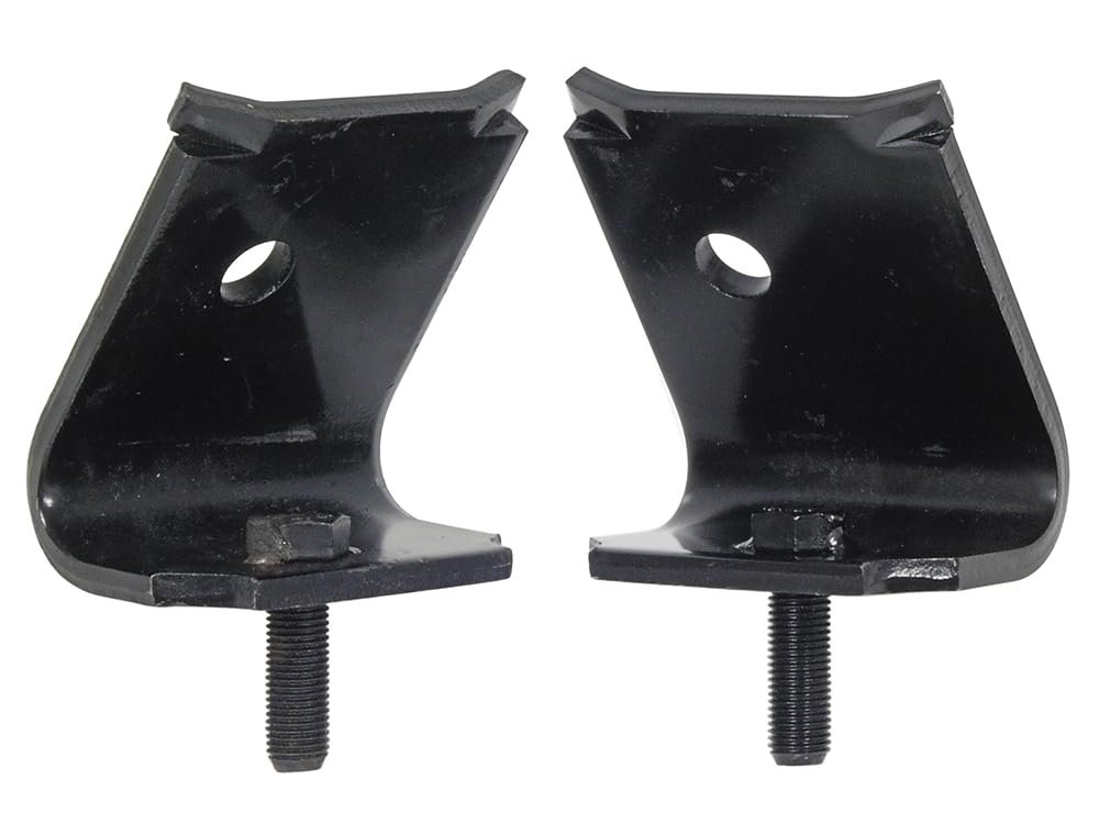 Intermediate Engine Mounts Pair For 1963 65 Falcon Ranchero Comet V8 260 289 C3dz 6028 9c