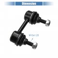 X Autohaux 2pcs Rear Sway Bar Links K750662 K750663 Stabilizer Link Suspension Kit For Nissan Altima 2013-2018 Maxima 2016-2018