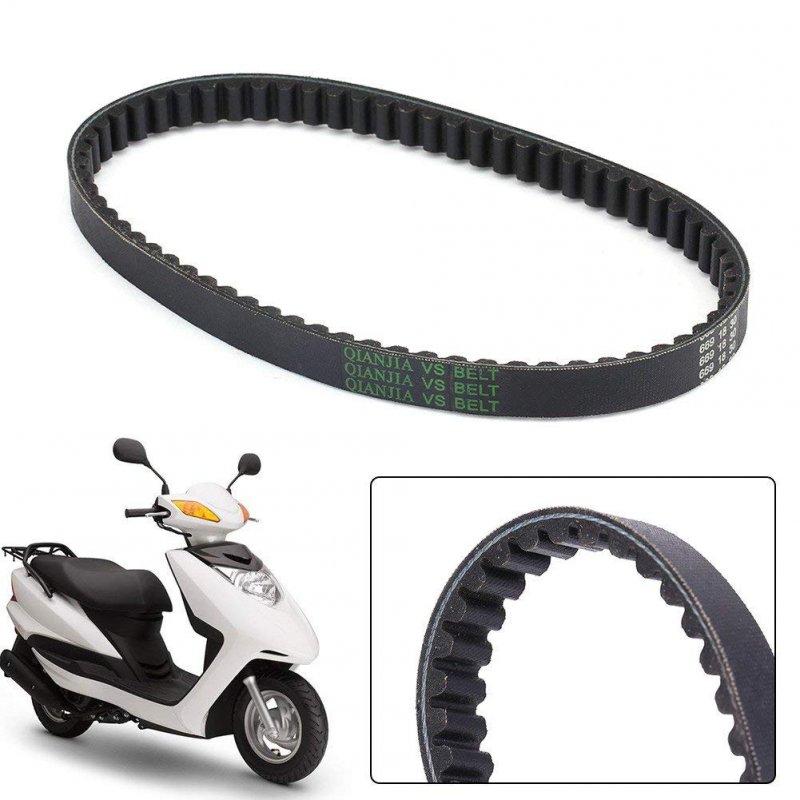 139qmb Reinforced 669-18-30 Racing Cvt Drive Belt For Gy6 49cc 50cc Qmb Qma 139