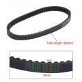 139qmb Reinforced 669-18-30 Racing Cvt Drive Belt For Gy6 49cc 50cc Qmb Qma 139