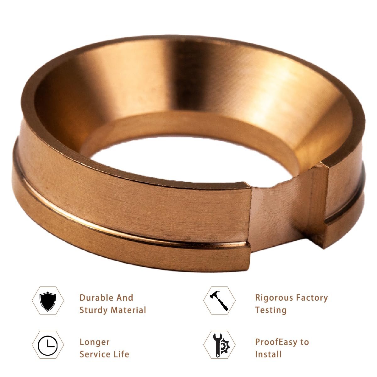 Gtpartes T Case Shifter Sheet Brass Transfer Rg911 Bushing Kit Replacement For Suzuki Samurai