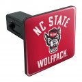 Nc State Wolfpack Tow Trailer Hitch Cover Plug Insert