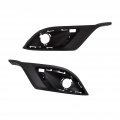 Fog Light Trim Driver And Passenger Side Pair For Dodge Durango 2014 2020 Outer Primed Citadel Gt R T Limited Sxt Ch1038164 