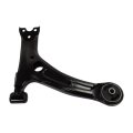 Front Lower Driver Side Control Arm For Toyota Matrix 2009 2010 2011 2012 2013 2014 Steel With Rubber Bushing Replaces 