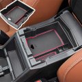 Center Console Organizer Tray For Subaru Forester Accessories 2019 2020 2021 2022 2023 2024 Interior Secondary Armrest Storage 