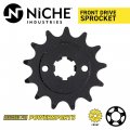 Niche Drive Sprocket Chain Combo For Yamaha Blaster 200 Yfs200 Front 13 Rear 40 Tooth 520v-x X-ring 92 Links