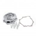 Smt-chrome Left Engine Stator Cover See Through For 2006-2014 Yzf R6 W Gasket B01n475dx2