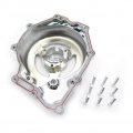 Smt-chrome Left Engine Stator Cover See Through Compatible With 2006-2014 Yzf R6 W Gasket B01n475dx2