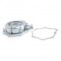 Smt-chrome Left Engine Stator Cover See Through Compatible With 2006-2014 Yzf R6 W Gasket B01n475dx2