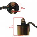 Caltric Harness Switch Key Coil Starter Relay Compatible With Honda Rincon Trx680fga 2008-2009